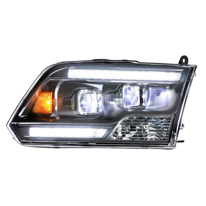 Scheinwerfer "Hybrid-LED"  Morimoto