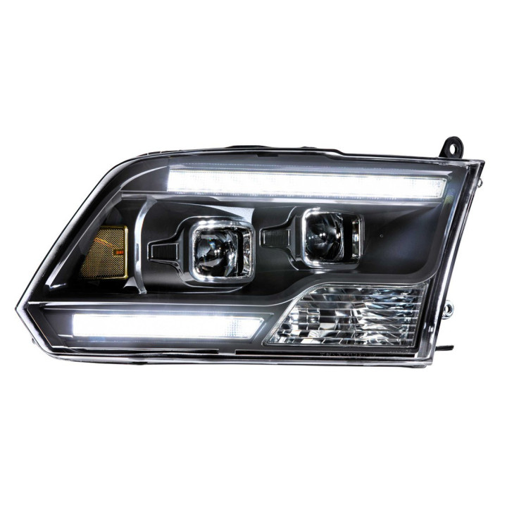 Scheinwerfer "Hybrid-LED"  Morimoto