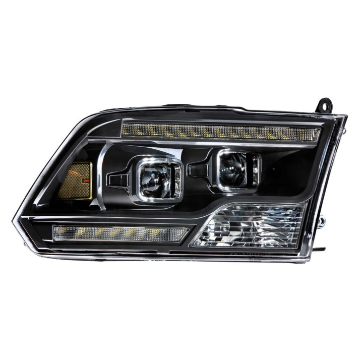 Scheinwerfer "Hybrid-LED"  Morimoto