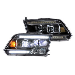 Scheinwerfer "Hybrid-LED"  Morimoto