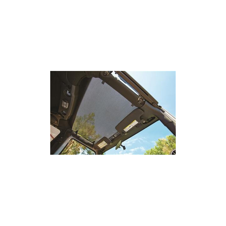Bikini-Top Bestop "Targa Style" schwarz Wrangler TJ