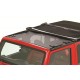 Bikini-Top Bestop "Targa Style" schwarz Wrangler TJ