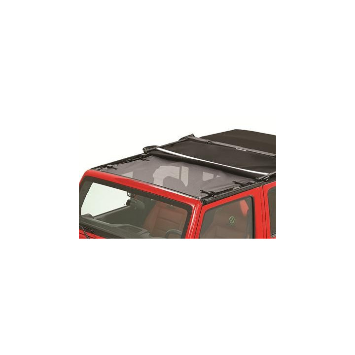 Bikini-Top Bestop "Targa Style" schwarz Wrangler TJ