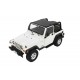 Bikini-Top Bestop "Targa Style" schwarz Wrangler TJ