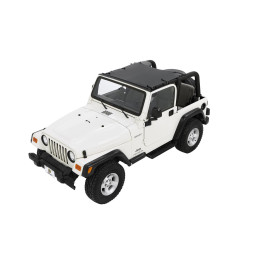 Bikini-Top Bestop "Targa Style" schwarz Wrangler TJ