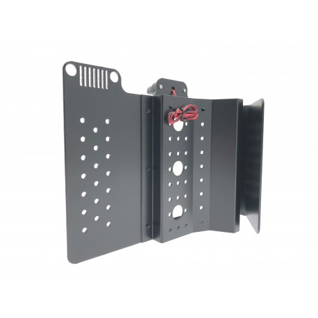 Kennzeichen-Halter "Schweiz" Wrangler JL