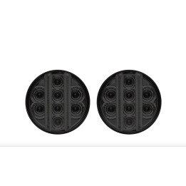 LED-Blinker schwarz mit E-Prüfzeichen Vmaxx