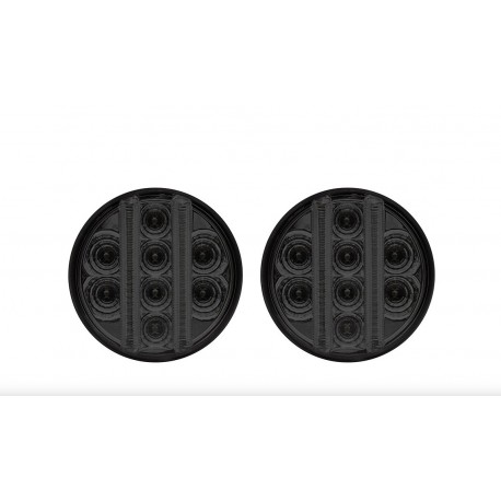 LED-Blinker schwarz mit E-Prüfzeichen Vmaxx