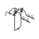 Sparetire Bike-Rack Quadratec Wrangler JL
