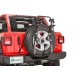 Sparetire Bike-Rack Quadratec Wrangler JL