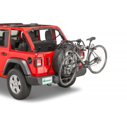 Sparetire Bike-Rack Quadratec Wrangler JL