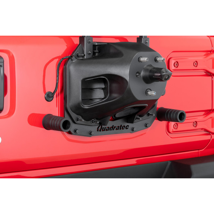 Sparetire Tailgate Bump-Kit Quadratec