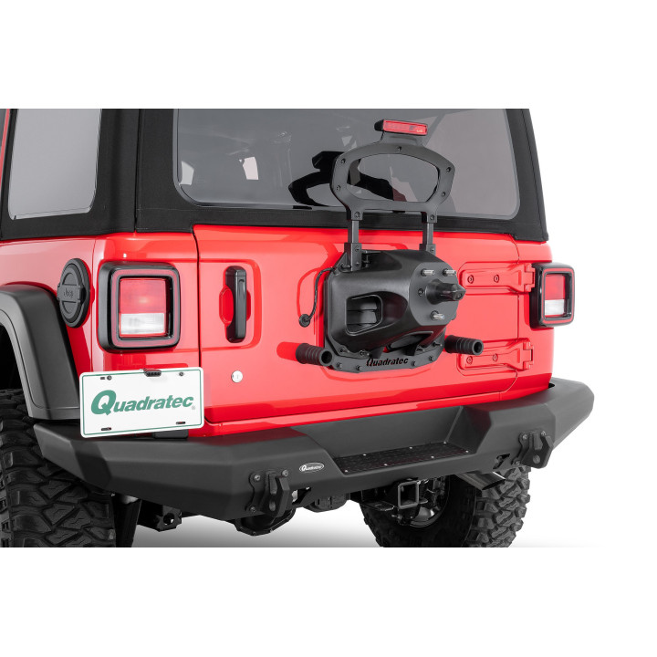 Sparetire Tailgate Bump-Kit Quadratec