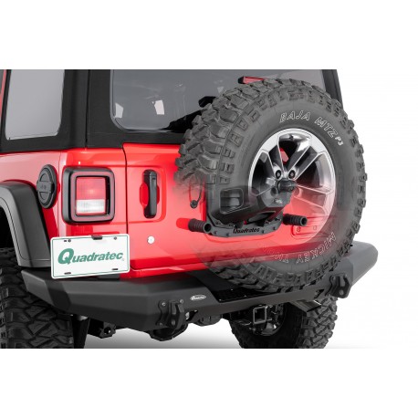 Sparetire Tailgate Bump-Kit Quadratec