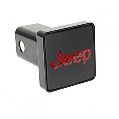 Hitch-Cover "Jeep" beleuchtet Pilot Automotive