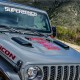 LED Hood Scoops Westin JL / Gladiator