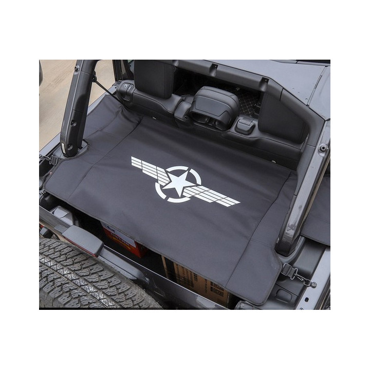 Sichtschutz für Kofferraum Wrangler JL