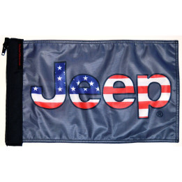 Forever Wave Flagge "USA Police Support"
