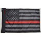 Forever Wave Flagge "Fire Department Support"