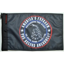 Forever Wave Flagge "USA Fire Fighter Support"