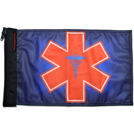 Forever Wave Flagge "Punisher"