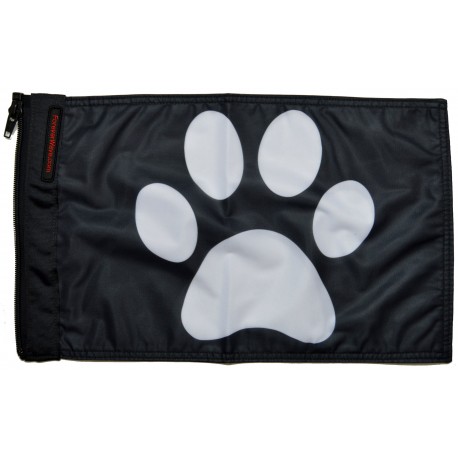 Forever Wave Flagge "Paw"