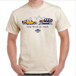 "American Dream" T-Shirt beige