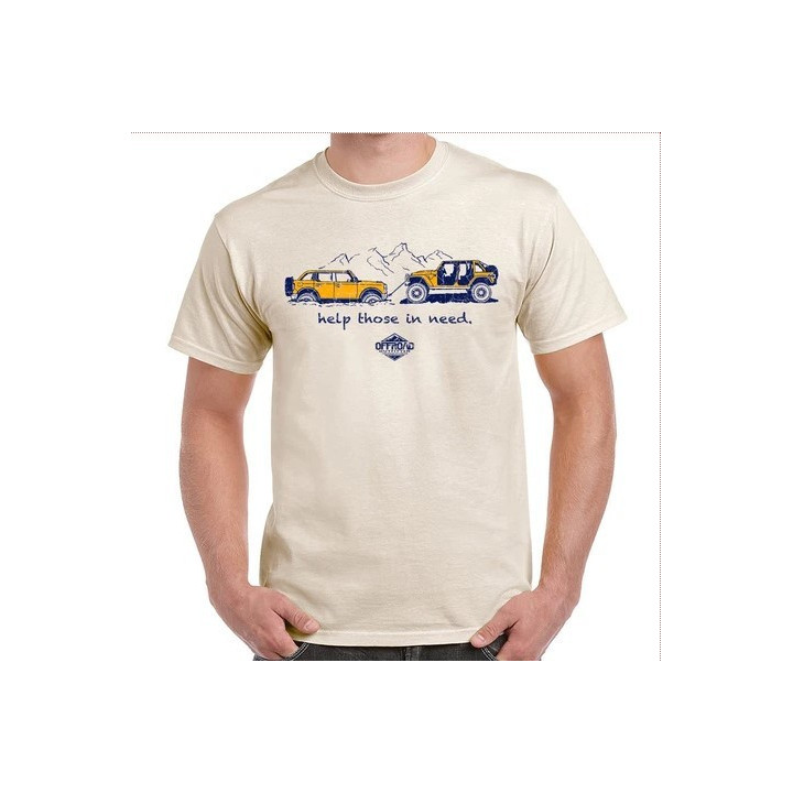 "American Dream" T-Shirt beige