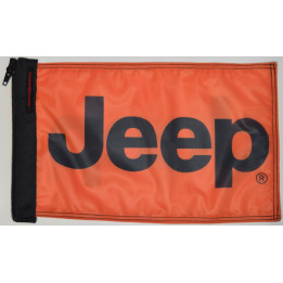 Forever Wave Flagge "Jeep Speciality"