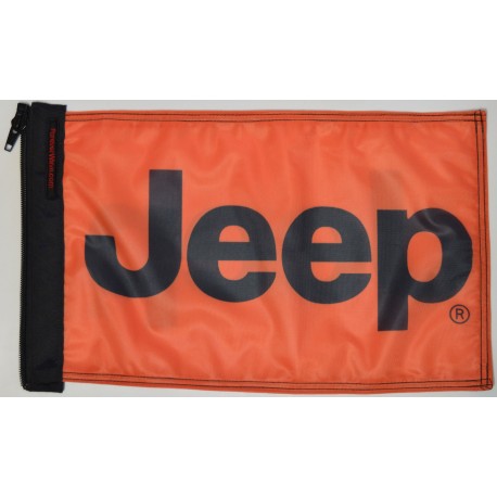 Forever Wave Flagge "Jeep Speciality"
