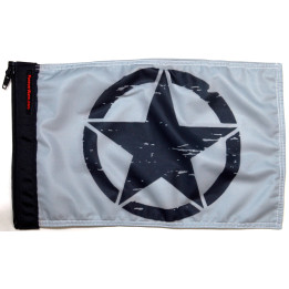 Forever Wave Flagge "Jeep Speciality"