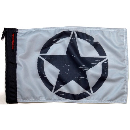Forever Wave Flagge "Jeep Speciality"