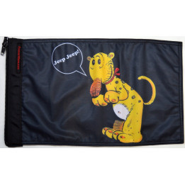 Forever Wave Flagge "Army Star"