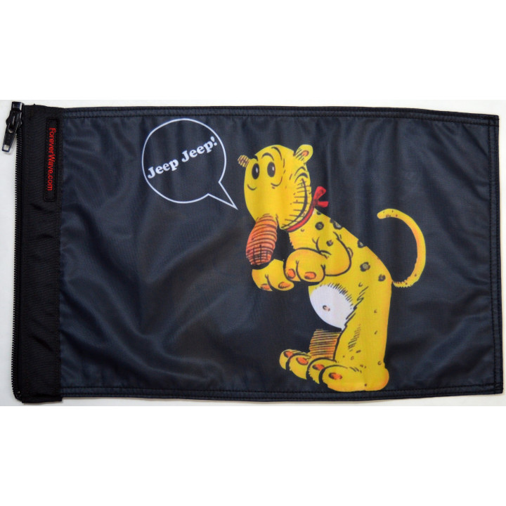 Forever Wave Flagge "Army Star"