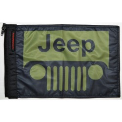 Forever Wave Flagge "Eugene the Jeep"