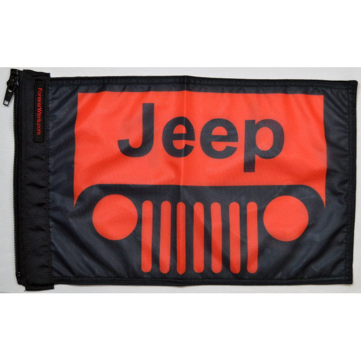 Forever Wave Flagge "Eugene the Jeep"