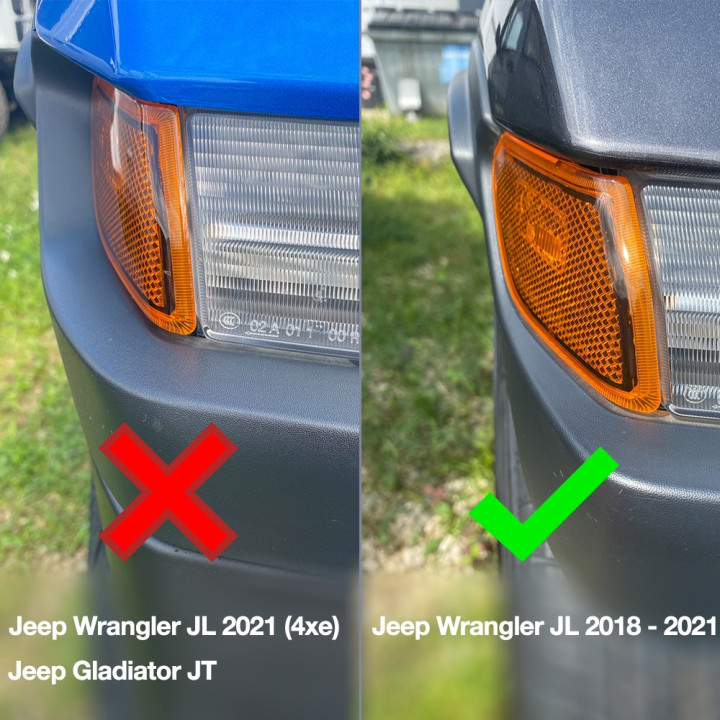 Fender-Extensions 4.5cm Wrangler JL