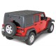 Trittbrettsatz OEM Mopar Wrangler 4-Door occ.
