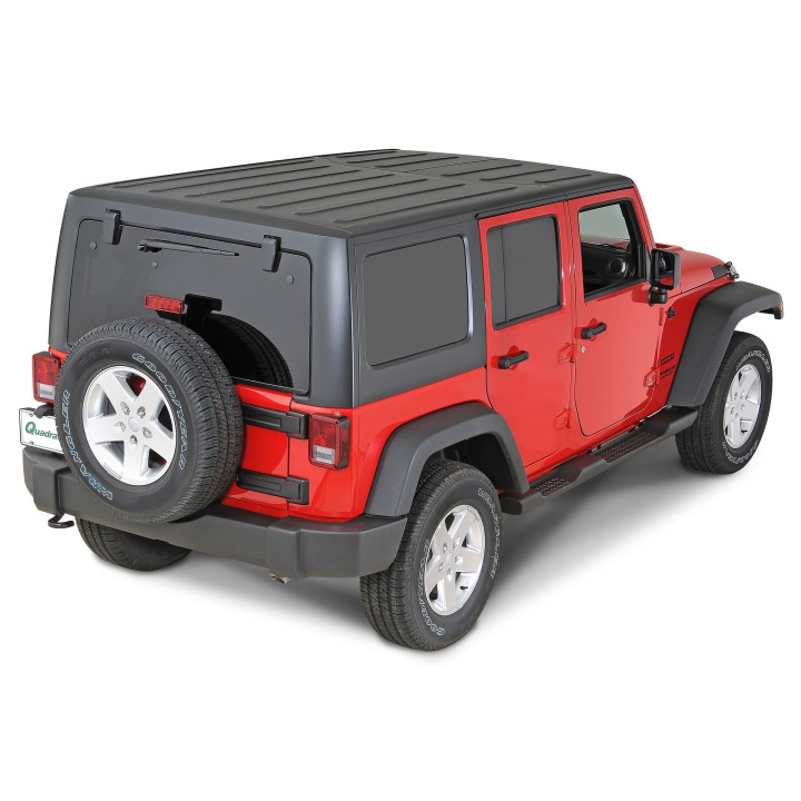 Trittbrettsatz OEM Mopar Wrangler 4-Door occ.