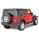 Trittbrettsatz OEM Mopar Wrangler 4-Door occ.