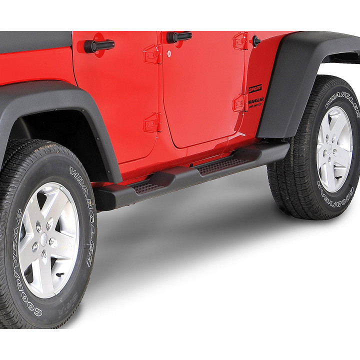 Trittbrettsatz OEM Mopar Wrangler 4-Door occ.
