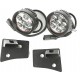 LED Zusatzscheinwerfer-Kit Ruggedridge mit E-Prüfzeichen & A-Säulen Halterung