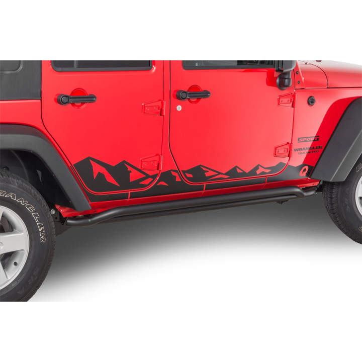 Decal-Kit "Mountains" Quadratec