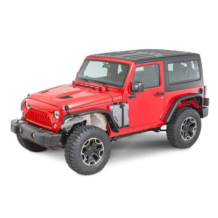 Kühlergrill "Badger" Overtread