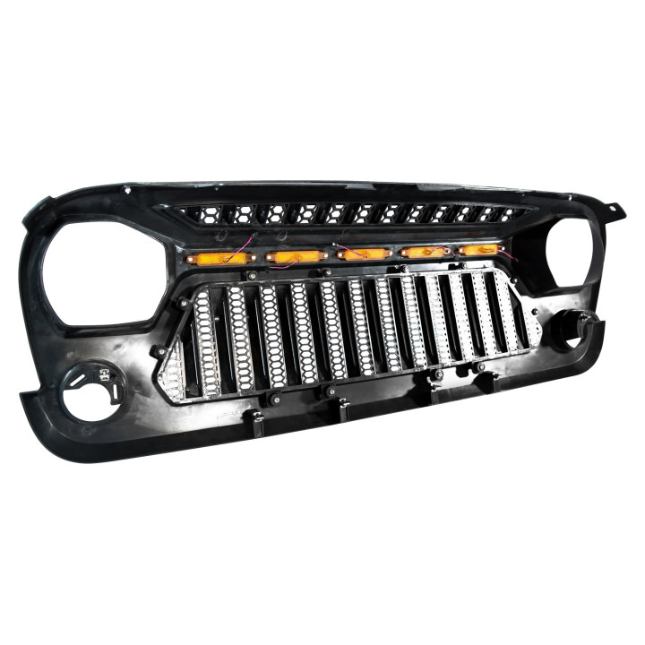 Kühlergrill "Mohave" mit Beleuchtung Overtread