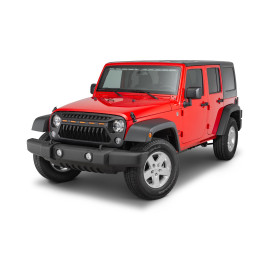 Kühlergrill "Mohave" mit Beleuchtung Overtread