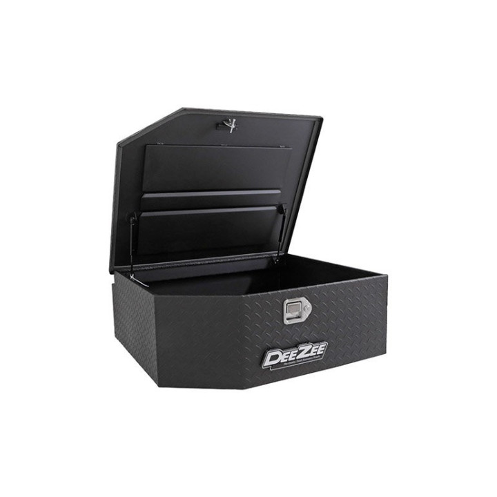 Passgenaue, abschliessbare Toolbox Deezee Wrangler JK