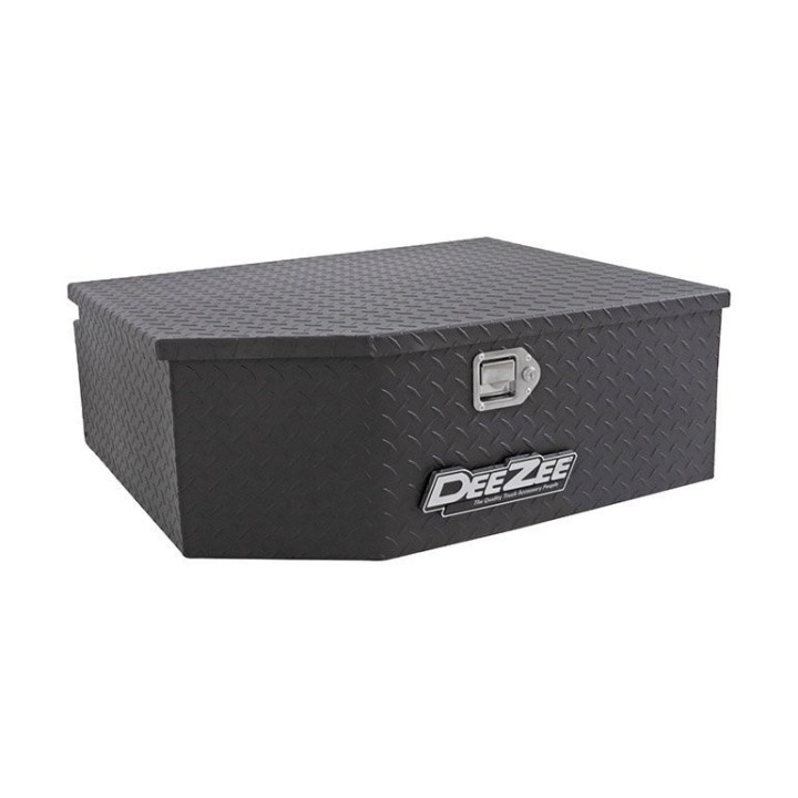 Passgenaue, abschliessbare Toolbox Deezee Wrangler JK