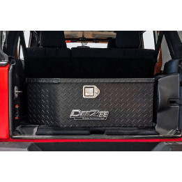 Passgenaue, abschliessbare Toolbox Deezee Wrangler JK