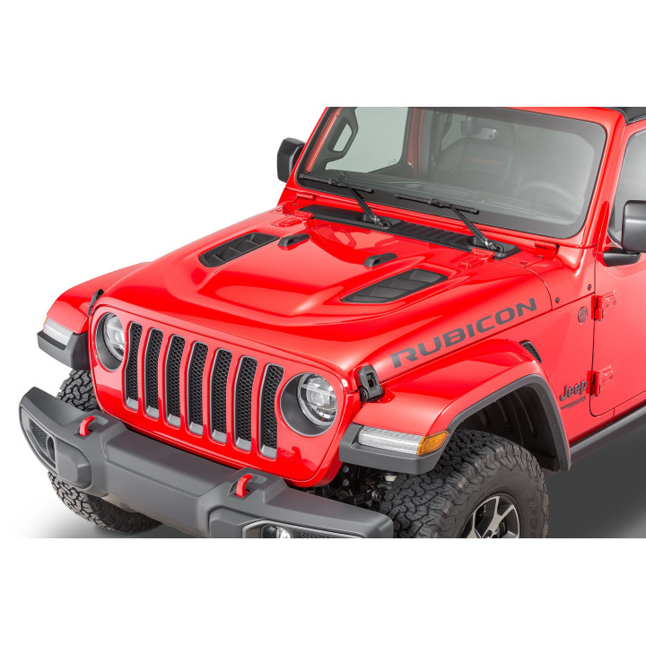Original Rubicon Schriftzug für Motorhaube MOPAR